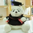 thumbnail image 4 of 1pc 18/23cm Cute Dr. Bear Plush Toy Stuffed Soft Kawaii Teddy bear Animal Dolls Graduation Gifts for Kids Children Girls, 4 of 9