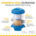 thumbnail image 6 of Funsicle QuickSet 10' x 30" Round Inflatable Top Ring Above Ground Swimming Pool Set, 6 of 6