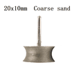 thumbnail image 1 of 120# Jade Abrasive Wheel Polishing Wheel Concave Diamond Glass Abrasive, 1 of 5