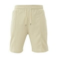 thumbnail image 1 of Pantalones de Tren de Color Sólido de los Hombres, Pantalones de Carrera de Todos los Partidos para la Recreación Al Aire Libre Y el Uso Diario, Piernas Rectas Transpirables, 1 of 7