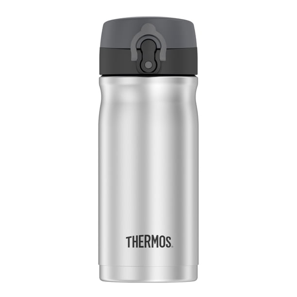 Thermos 12Ounce Stainless Steel Direct Drink Double Wall Sport Bottle