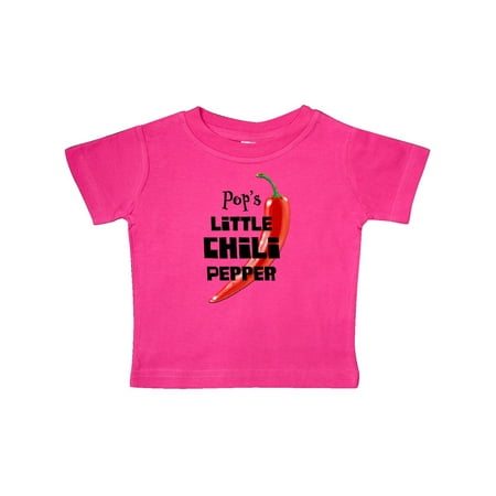 

Inktastic Pop s Little Chili Pepper Gift Baby Boy or Baby Girl T-Shirt