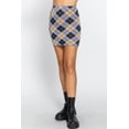 thumbnail image 2 of Argyle Jacquard Sweater Mini Skirt, 2 of 5