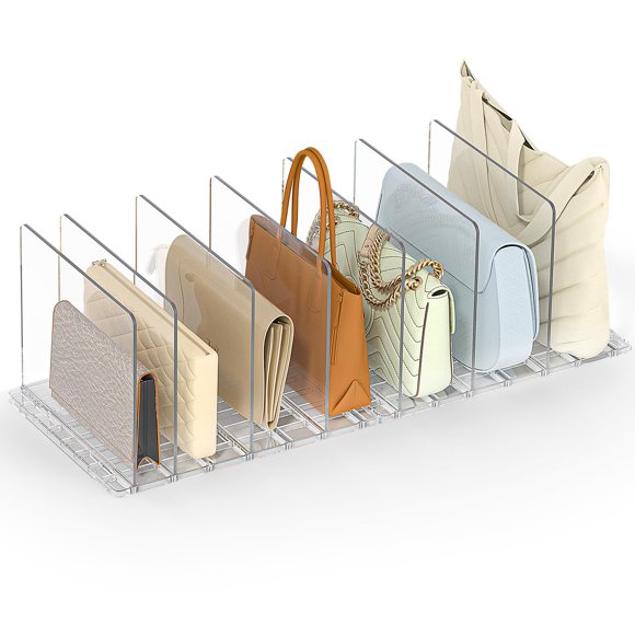 Organizador de bolsos SortnStore, armario ajustable para bolsas y monederos