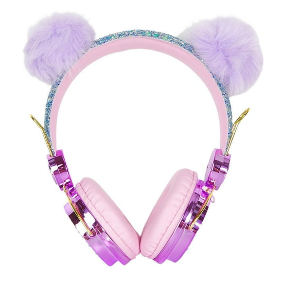 Auriculares Para Para Niñas, Y , Auriculares Con Cable De 3,5 Mm Y Diadema Ajustable, Auriculares Con Micrófono Para Re