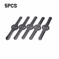 thumbnail image 1 of MultiplePlastic Blades Replacement for Garden Lawn Mowers Electric Grass Trimmer 5pcs, 1 of 7