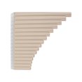 thumbnail image 1 of Pan Flute C Key with Cardboard Carrying Bag for Children Adults Beginners Teaching Staff, 1 of 7