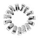 thumbnail image 2 of 20 piezas tirantes metálicos cinta Clips correas Snap chupete tirantes 10mm perfecl Clips de chupete, 2 of 7