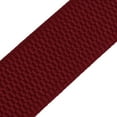 thumbnail image 6 of Buyless Fashion Heavy Duty Suspenders for Men - 48" Adjustable Straps 1 1/2" - X Back with Black Plastic Clips - 5147-Burgundy, 6 of 7