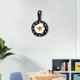thumbnail image 4 of Reloj de pared acrílico de estilo nórdico, reloj silencioso de montaje en pared, reloj decorativo para dormitorio, baño, decoración para sala de estar, 4 of 6