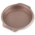 thumbnail image 1 of Non-Stick Cake Baking Pan with Removable Bottom Carbon Steel Heat-Resistant Cheesecake Mold Kitchen Tool, Pizza Type, 1 of 1
