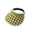 A-Yellow142, variant on WMNTST Womens Sun Hats Wide Brim Breathable Visor Plaid Print Outdoor Beach Travel Sports Adjustable Sun Hat