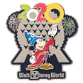 thumbnail image 2 of Disney Parks Sorcerer Mickey Mouse Spaceship Earth Pin Walt Disney World 2020, 2 of 3