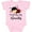 AD-Pink, variant on Inktastic My Abuela Loves Me Ladybug Boys or Girls Baby Bodysuit