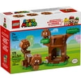 thumbnail image 3 of LEGO Super Mario Goombas’ Playground, Nintendo Super Mario Toys and Collectibles, Video Game Toy, 71433, 3 of 8