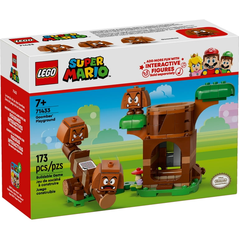 LEGO Super Mario Goombas' Playground, Nintendo Super Mario Toys