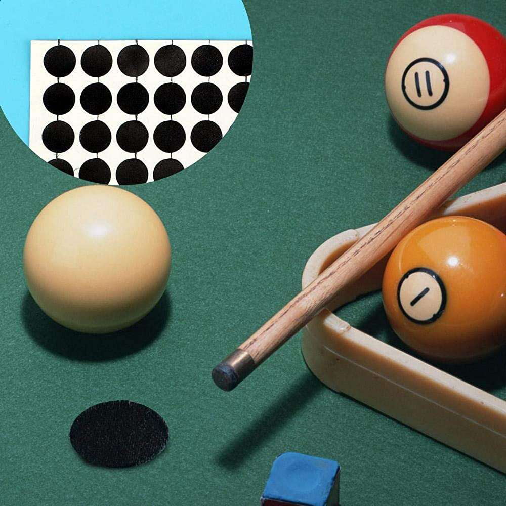 Transparent Toygogo Plastic Billiard Pool Ball Position Marker/Locator 