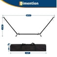 thumbnail image 2 of Riedhoff Double Hammock 107.5 x 42.9 x 39.3", for 2-Persons, with Steel Stand, Multicolor, 2 of 8
