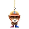 thumbnail image 3 of Statue de Joueur de Rugby Style Super Poignet Porte-Clés Design 2D Souvenir de Sport Que les Fans Peuvent Collectionner, 3 of 5