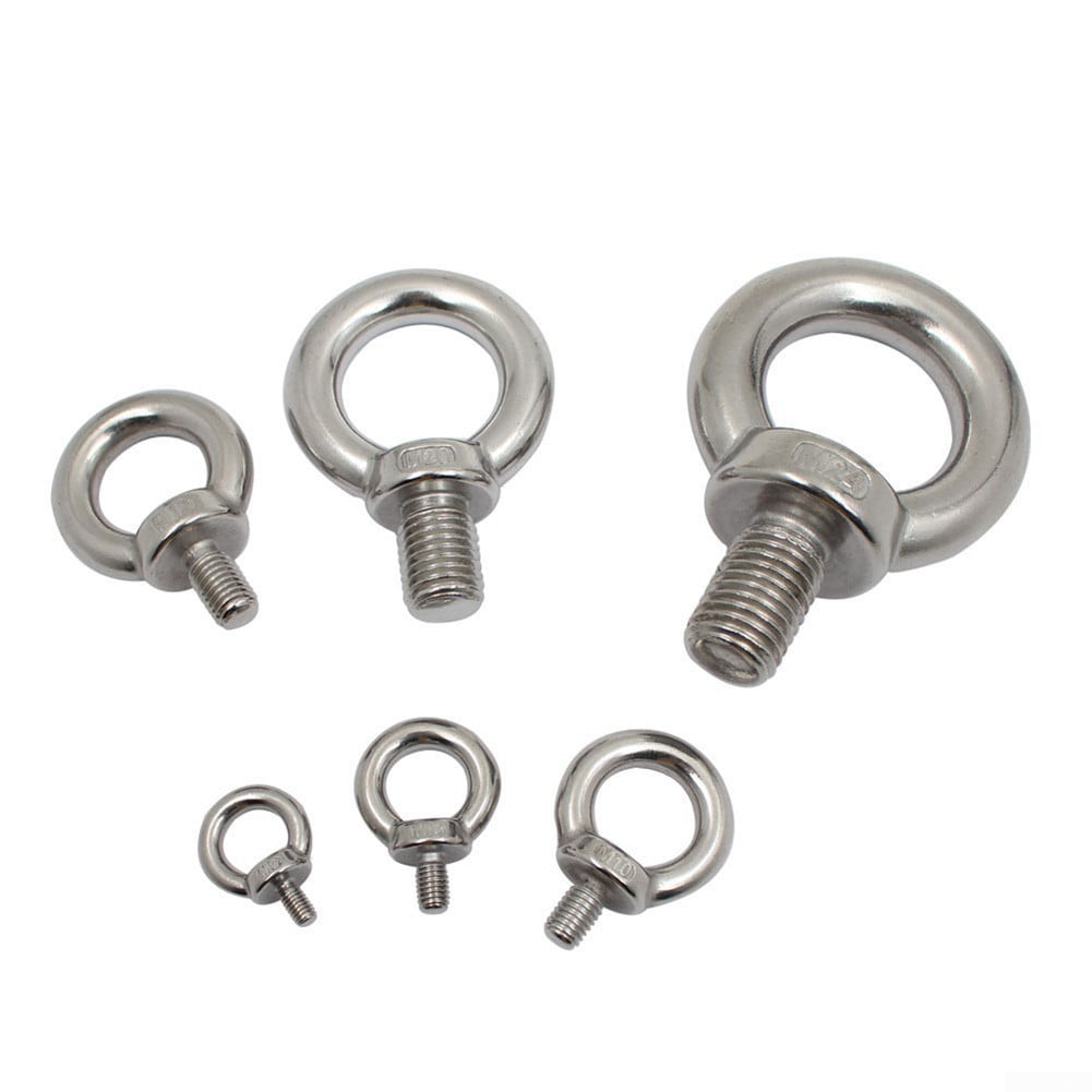 Eye Bolt Bolts Marine Grade 316 A4 Stainless Steel Lifting Eye Bolts M8 to M20 