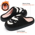 thumbnail image 3 of Ecetana House Slippers for Women Men Fuzzy House Shoes with Memory Foam, 3 of 7