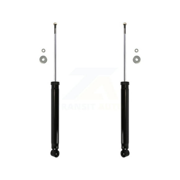 TMC Rear Suspension Shock Absorbers Pair for Car BMW 325i 320i 323i 328i - Left Right Side (Driver Passenger) K78-100350