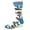 Always Bob Ross, variant on OoohYeah Mens Funny Novelty Crew Socks, Crazy Fashion Socks, Always Bob Ross