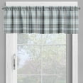 thumbnail image 4 of Ambesonne Abstract Valance & Curtain, Symmetry Fashion Image, 55"x45", Pale Blue Grey, 4 of 6
