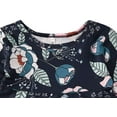 thumbnail image 4 of Newborn Baby Girl Clothes Ruffle Sleeve Romper Tops Floral Pants Headband Bodysuit Outfit Set, 4 of 8