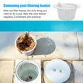 thumbnail image 4 of OULII Pool Skimmer Basket with Handle for Water Cleaning 1Pack, 4 of 7