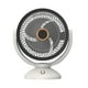 thumbnail image 1 of Ventilador de escritorio con luz nocturna LED, ventilador de circulación de aire de refrigeración, ventilador de mesa portátil Enchufar, 1 of 9