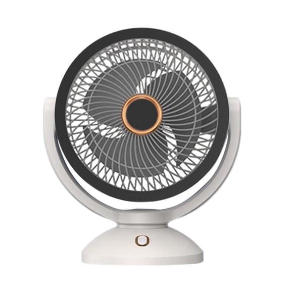 Ventilador de escritorio Ventilador personal Potente Ventilador silencioso de circulación de aire Ventilador portátil Enchufar