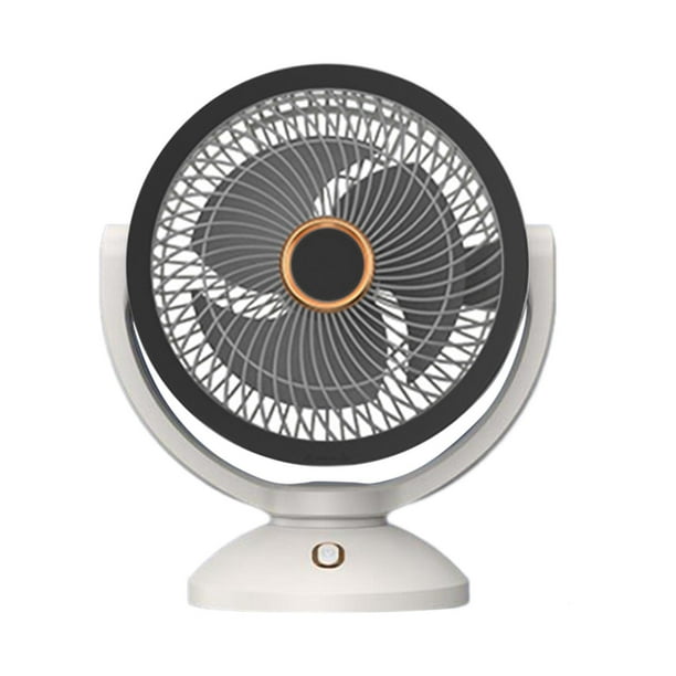 Ventilador de escritorio potente y silencioso para oficina, exterior y hogar. Enchufar