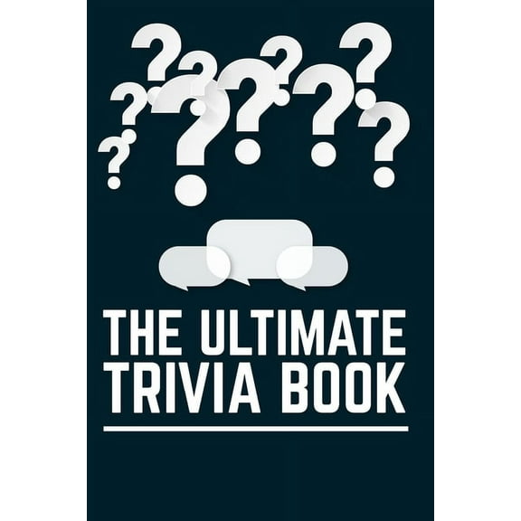 The Ultimate Trivia Book (Paperback)