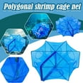 thumbnail image 4 of Catfish Net - 4 Sizes Foldable Fishing Cage with 6 Sided Design - Easy to Use for Shrimp, Crabs, Minnows, Lobsters, and Crayfish, 4 of 8