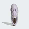 thumbnail image 4 of Zapatillas adidas Grand Court 2.0 para mujer plateadas y blancas 7.5, 4 of 7