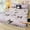 A, variant on Sanrio Cinnamoroll Kuromi Hello Kitty Fitted Sheet Cartoon Thicken Milk Velvet Anti-slip Mattress Protector Cute Bedding Gift