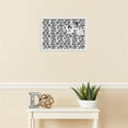 thumbnail image 3 of PinPix 20x14 Custom Cork Bulletin Board Floral Design Black Carnation Poster Board Has a Fabric Style Canvas Finish, Framed in Floral Design Black Carnation, by ArtToFrames (PinPix-202), 3 of 5