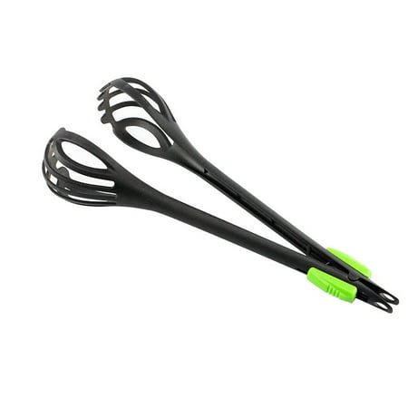 

Xinqinghao kitchen gadgets Eg g Beaters Multifunction Whisk Mixer Manual Rotary Kitchen Hand Food Tongs Black