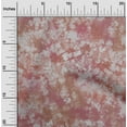 thumbnail image 2 of oneOone Velvet Rose Pink Fabric Tie Dye Dress Material Fabric Print Fabric By The Yard 58 Inch Wide, 2 of 7