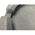 thumbnail image 3 of SnapPad Jack Pad HI10SP4 HiWay; Rubber; Fits 10 Inch Round Jack Foot; Black; 11-3/4 Inch Diameter; Set Of 4, 3 of 6