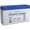 White, variant on Powersonic PS-6100F1 - 6 Volt/12 Amp Hour Sealed Lead Acid Battery with 0.187 Fast-on Connector