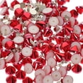 thumbnail image 2 of FRCOLOR rivet kit 100Pcs Crafting Studs Plastic Craft Rivets Crafting Rivet Studs Clothing Rivet Spike,0.28"X0.24"X0.24", 2 of 4