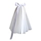 thumbnail image 2 of Accesorios de fotografía de de tul corto nupcial de boda para mujer y ña, s bncos B Colcomx velo de novia, 2 of 7