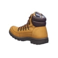 thumbnail image 4 of Botines Mujer Discovery Tipo Piel Miel Camping Outdoor Cómodo amarillo 24 Discovery 124D1C, 4 of 5