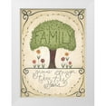 thumbnail image 1 of Shamp, Cindy 11x14 White Modern Wood Framed Museum Art Print Titled - Family Tree, 1 of 4