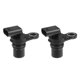 thumbnail image 1 of Sensor de posición Unique Bargains para Chrysler 200 2011-2013 ABS No.5033308AB Negro 2 piezas, 1 of 7
