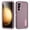 D, variant on ShellTech for Samsung Galaxy S23 FE Case, with Built in Kickstand Shockproof Dustproof Drop Proof, Military Grade Protective Cover for Galaxy S23 FE,D
