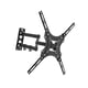 thumbnail image 4 of Soporte de Pared para Televisor de Acero Montaje Giratorio de Pantalla Bracket Inclinable para Un Solo Pivote Fijación de Hardware Electrónico Adecuad De 32 a 55 pulgadas, 4 of 9