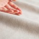 thumbnail image 3 of Fundas de almohada Top Finel Soft Chenille, 30 x 50 cm, color blanco roto, paquete de 2, 3 of 7